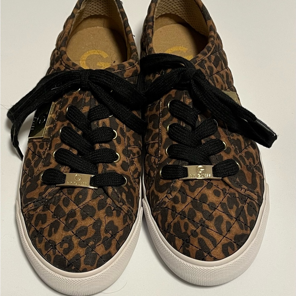 Guess Leopard Print Sneakers